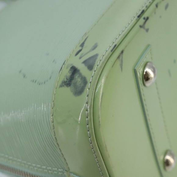 LOUIS VUITTON Epi Electric Alma PM Hand Bag Amand M40625 LV Auth 100208 - Picture 9 of 16